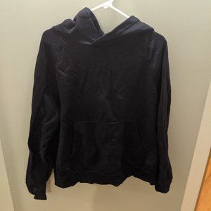 Moonrise Split Back Open Back Sweatshirt Hoodie